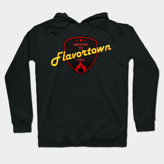 Flavortown Hoodie by rumsport